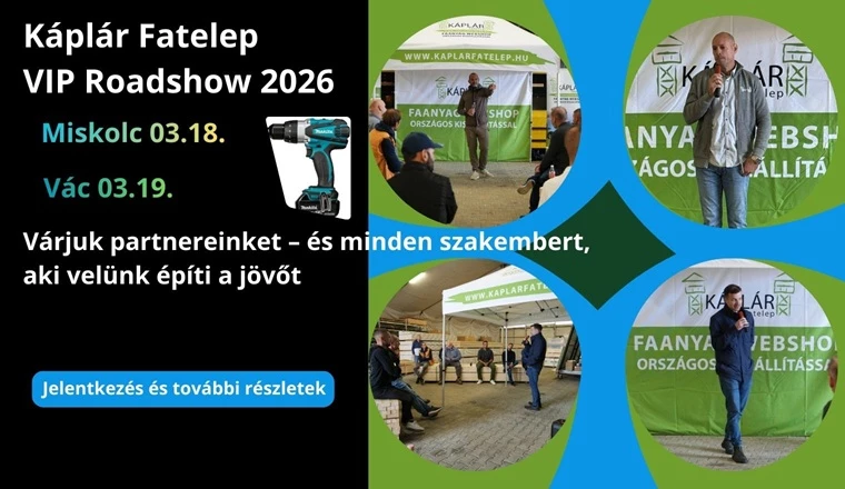 Várjuk partnereinket – és minden szakembert, aki velünk építi a jövőt