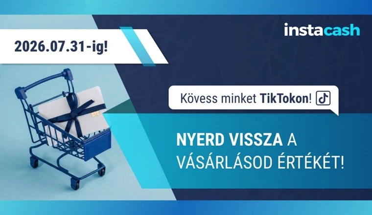 Nyerd vissza a vásárlásod értékét!