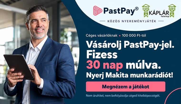 Vásárolj most, fizess később!