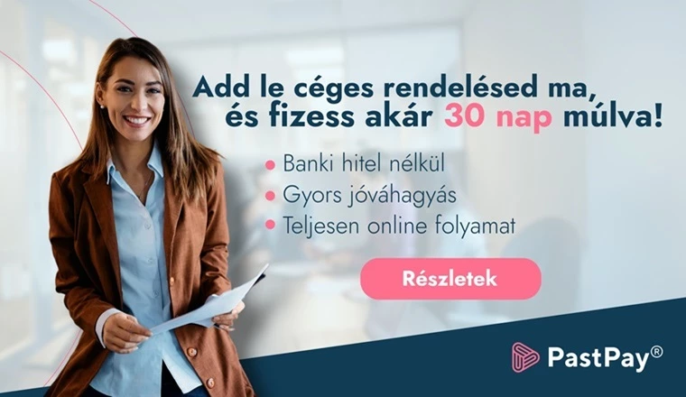 Vásárolj most, fizess később!