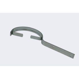 Csatornatartó horganyzott hajlított szárú (25-ös)