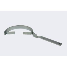 Csatornatartó horganyzott csavartszárú (25-ös)