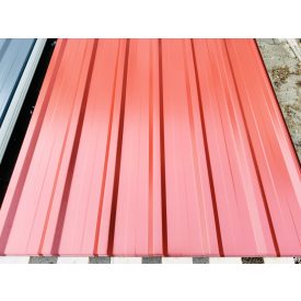 Trapézlemez T18 Plusz - RAL 3009 Bordó