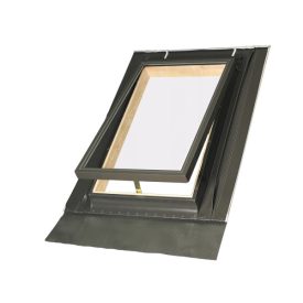   Optilook (WGI) tetőkibúvó 46x55cm – Szürkésbarna RAL7022 (Antracit)