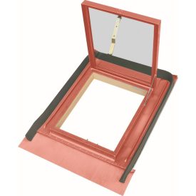   Optilook (WGI) tetőkibúvó 46x55cm – Téglavörös RAL8004