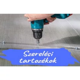 Szerelési tartozékok