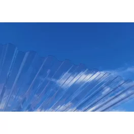 Trapéz Polikarbonát lemezek