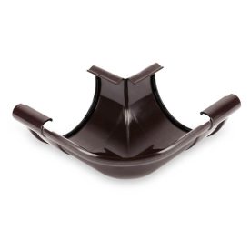 Galeco PVC (100)  külső szeglet, 90° gumitömítéssel 