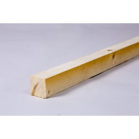 Lucfenyő stafni 4,8x4,8x400cm