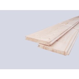   Hajópadló lucfenyő fózolt/KM 19x146x4000mm "A/B" (5 szál / csomag)