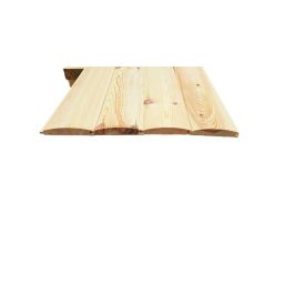 Faházprofil borovi fenyő 24x146x4000mm "B/C" 