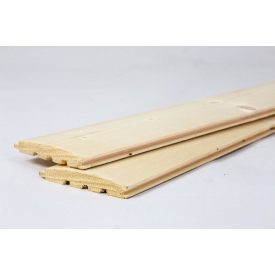 Faházprofil lucfenyő 24x116x4000mm "A/B" 