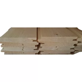 Vízkivetős faházprofil 24x146x4000mm  "A/B"