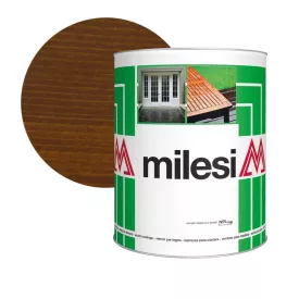   Milesi Classic viaszos vékonylazúr -  XGT 608 közép dió szín 1 L