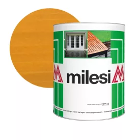   Milesi Classic viaszos vékonylazúr -  XGT 609 világos tölgy szín 1 L