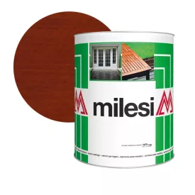   Milesi Classic viaszos vékonylazúr -  XGT 6123 vörös cseresznye szín 1 L