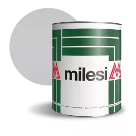   Milesi Hydrotop vízesbázisú fedőfesték -  XKT 402M világosszürke színű 1 L 