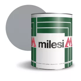   Milesi Hydrotop vízesbázisú fedőfesték -  XKT 403M ezüstszürke színű 1 L 