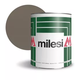   Milesi Hydrotop vízesbázisú fedőfesték -  XKT 404M kvarc szürke színű 1 L