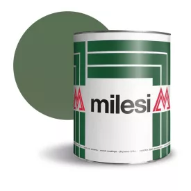   Milesi Hydrotop vízesbázisú fedőfesték -  XKT 405M olivazöld színű 1 L 