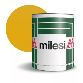   Milesi Hydrotop vízesbázisú fedőfesték -  XKT 406M oxid sárga színű 1 L 