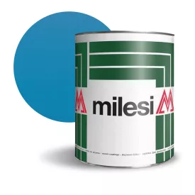   Milesi Hydrotop vízesbázisú fedőfesték -  XKT 407M capri kék színű 1 L 
