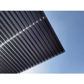 Antracit Standard Polikarbonát 10mm (210x200cm)