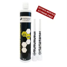 Beton + tégla ragasztó Vinylester 300ml (VIS)