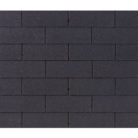 IKO Superglass téglány zsindely (2m²/csomag Fekete)