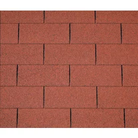 IKO Superglass téglány zsindely (2m²/csomag Vörös)