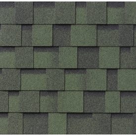   IKO Cambridge Xtreme 9,5° -tól öntapadó laminált zsindely (2,17m²/csomag Amazon Green 43) 