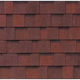   IKO Cambridge Xpress laminált zsindely (2,17m²/csomag Riviera red 55) 