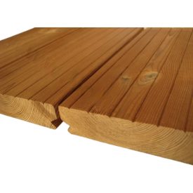 Thermowood Luc teraszburkolat 26x117x3900mm "A/B"