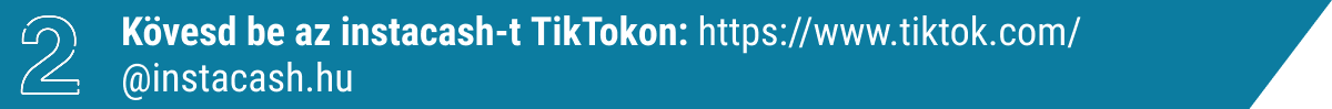 2. Kövesd be az InstaCasht