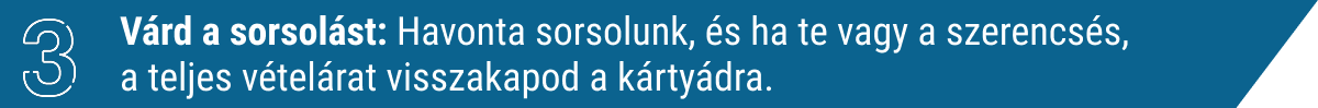 3. Várd a sorsolást