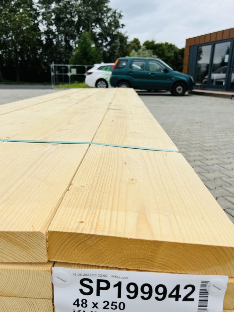 Szárított lucfenyő palló 4,8x25x400 cm
