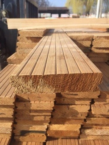 Thermowood Luc teraszburkolat 26x117x3900mm "A/B" Thermowood Luc teraszburkolat 26x117x3900mm "A/B"