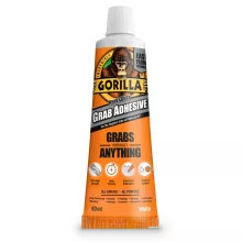 Gorilla Heavy Duty Grab Extra Erős Építési Ragasztó 80ml