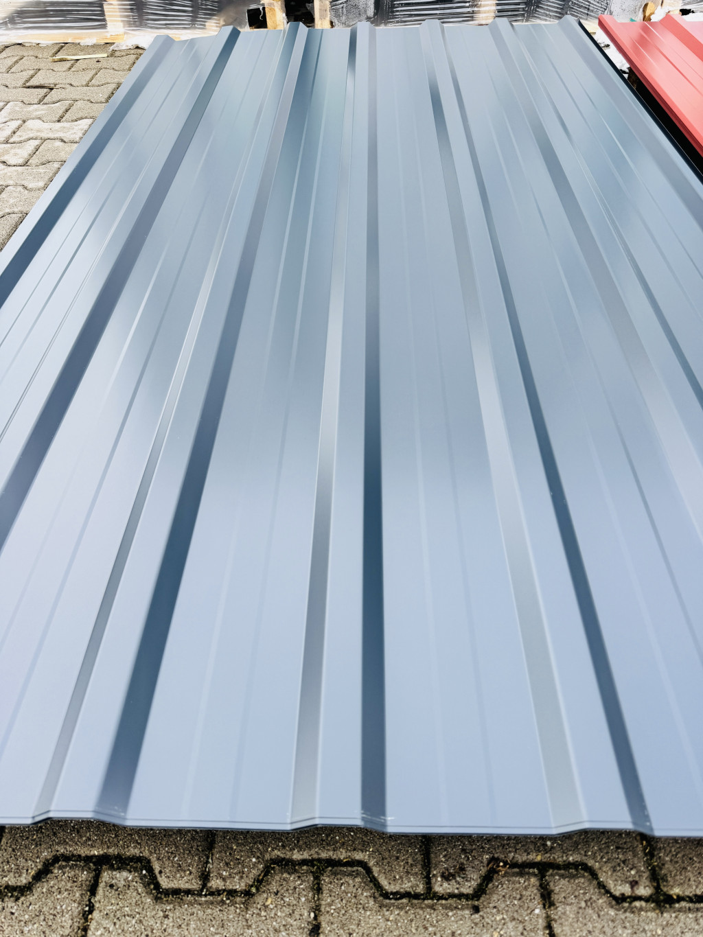 Trapézlemez T18 Plusz - RAL 7016 Antracit