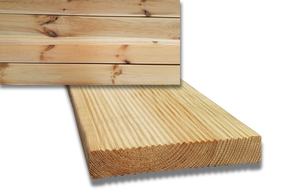 Teraszburkolat Borovi fenyő 25x144x4000mm "A/B"
