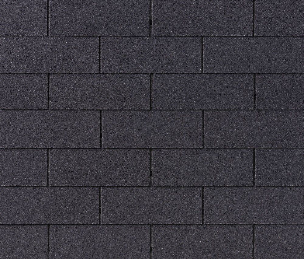 IKO Superglass téglány zsindely (2m²/csomag Fekete)