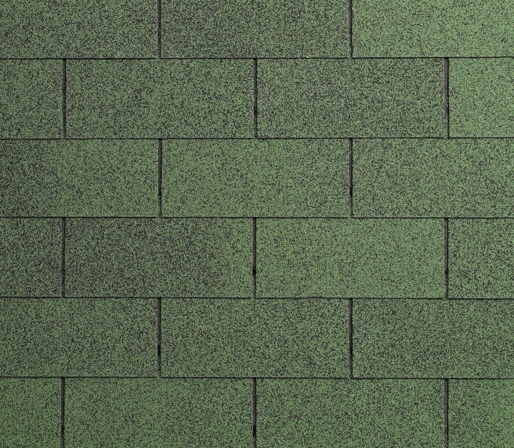 IKO Superglass téglány zsindely (2m²/csomag Amazonas zöld)