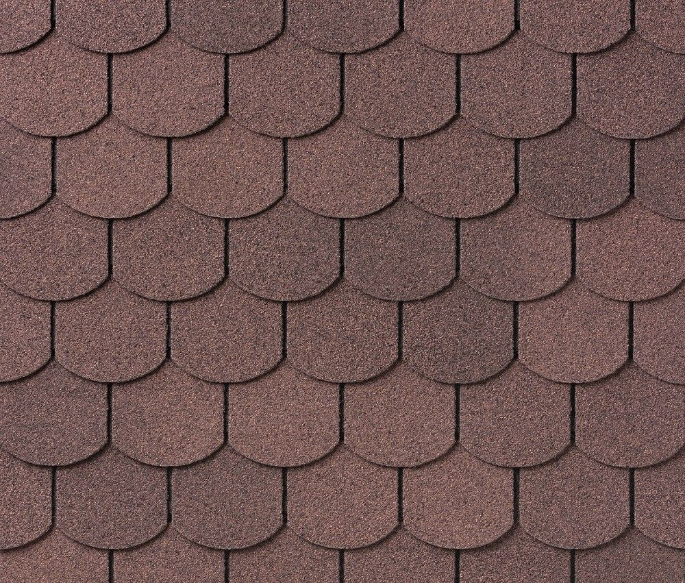 IKO Superglass Biber hódfarkú zsindely (2m²/csomag Árnyalt barna)